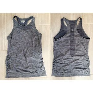 Gray Athleta Racerback Tank - size L